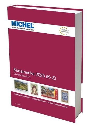 MICHEL Südamerika K–Z 2023
