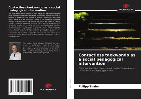 Contactless taekwondo as a social pedagogical intervention