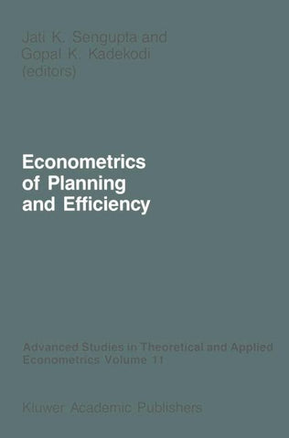 Econometrics of Planning and Efficiency