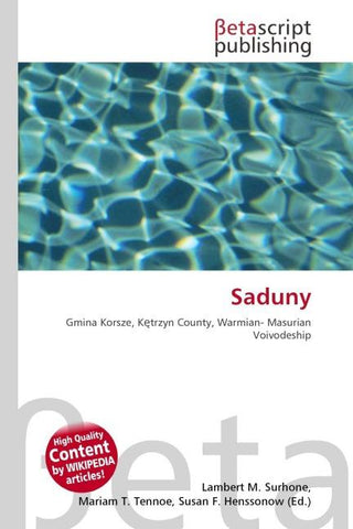 Saduny