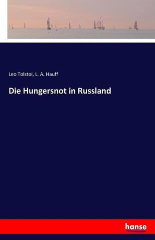 Die Hungersnot in Russland