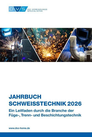 Jahrbuch Schweißtechnik 2026