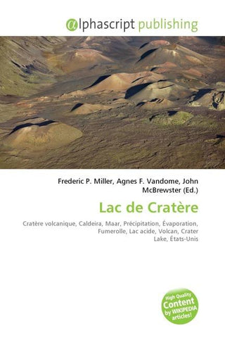 Lac de Cratère