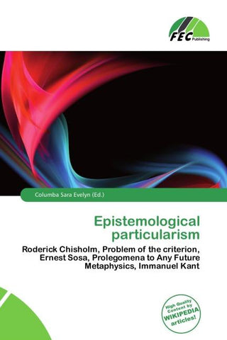 Epistemological particularism