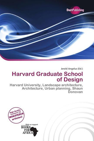 Harvard Graduate School of Design