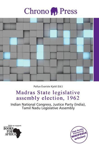 Madras State legislative assembly election, 1962