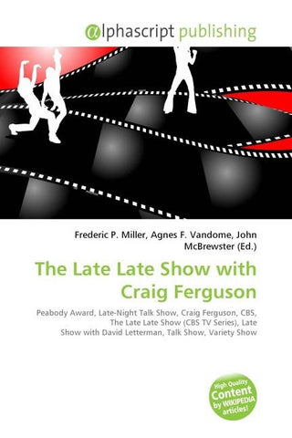 The Late Late Show with Craig Ferguson