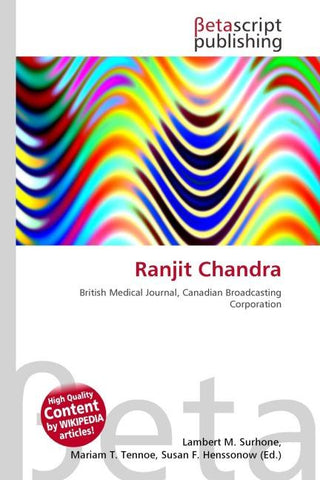 Ranjit Chandra