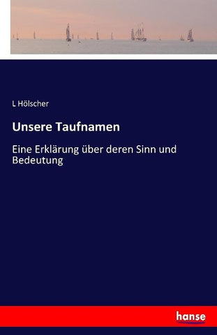 Unsere Taufnamen