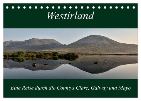 Westirland (Tischkalender 2026 DIN A5 quer), CALVENDO Monatskalender