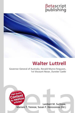 Walter Luttrell