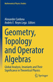 Geometry, Topology and Operator Algebras