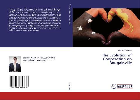 The Evolution of Cooperation on Bougainville