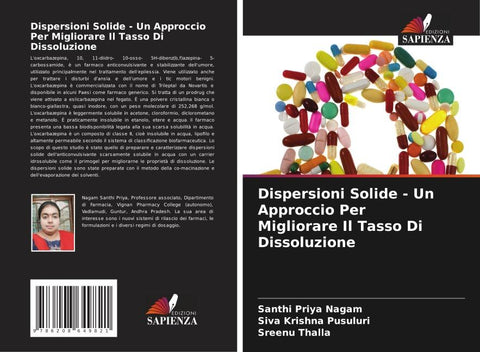 Dispersioni Solide - Un Approccio Per Migliorare Il Tasso Di Dissoluzione