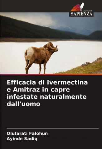 Efficacia di Ivermectina e Amitraz in capre infestate naturalmente dall'uomo