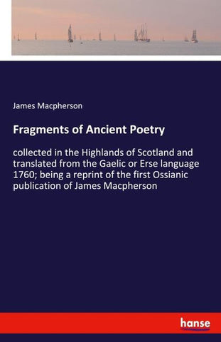 Fragments of Ancient Poetry