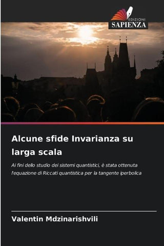 Alcune sfide Invarianza su larga scala