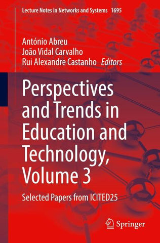 Perspectives and Trends in Education and Technology, Volume 3