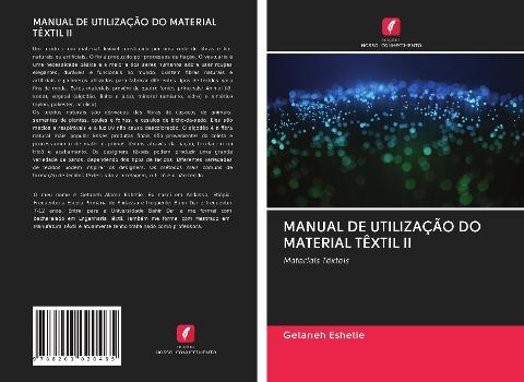 MANUAL DE UTILIZAÇÃO DO MATERIAL TÊXTIL II