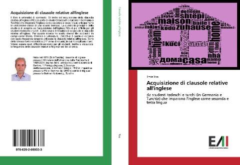 Acquisizione di clausole relative all'inglese