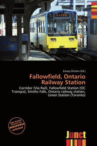 Fallowfield, Ontario Railway Station