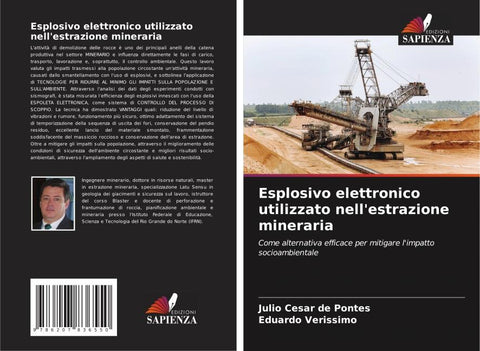 Esplosivo elettronico utilizzato nell'estrazione mineraria