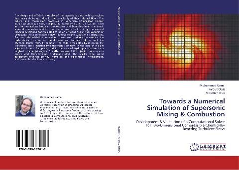Towards a Numerical Simulation of Supersonic Mixing & Combustion