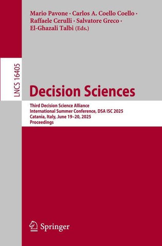 Decision Sciences