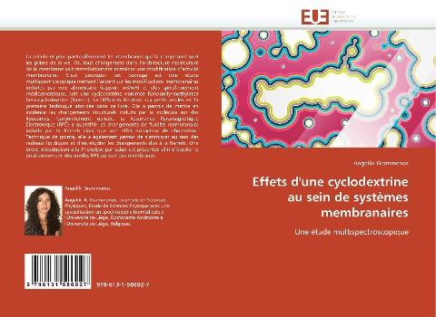 Effets d'une cyclodextrine au sein de systèmes membranaires