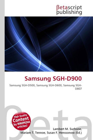 Samsung SGH-D900