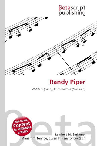 Randy Piper