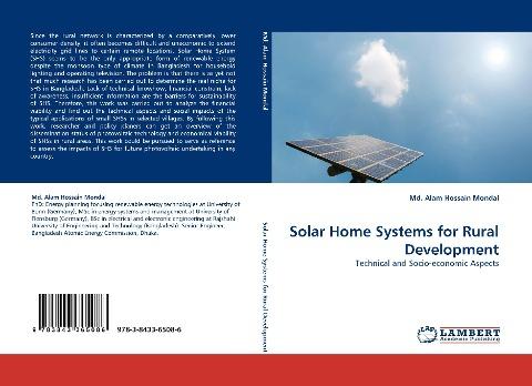 Solar Home Systems for Rural Development