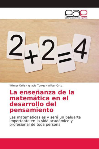 La enseñanza de la matemática en el desarrollo del pensamiento