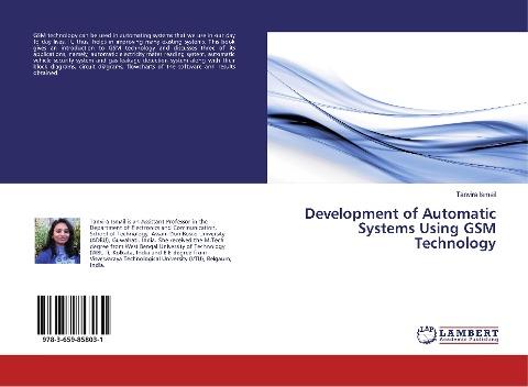 Development of Automatic Systems Using GSM Technology