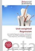 Unit-weighted Regression