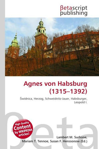 Agnes von Habsburg (1315-1392)