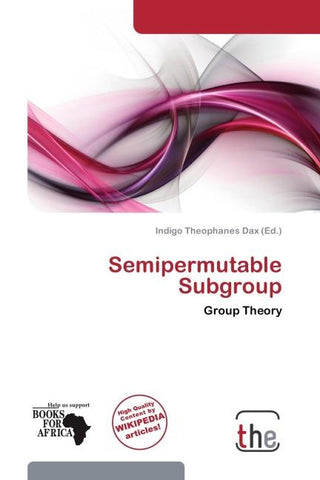 Semipermutable Subgroup