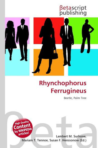 Rhynchophorus Ferrugineus