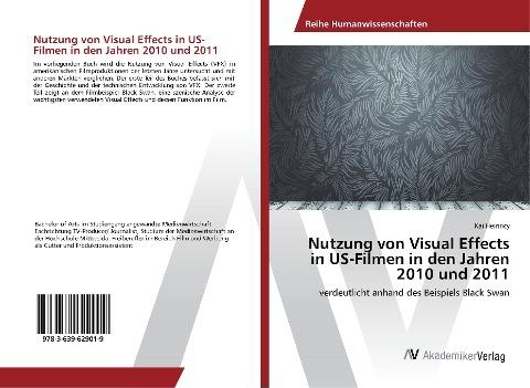Nutzung von Visual Effects in US-Filmen in den Jahren 2010 und 2011