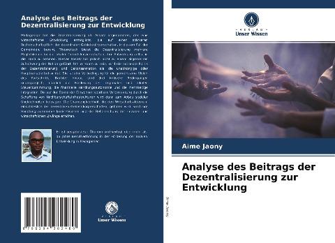 Analyse des Beitrags der Dezentralisierung zur Entwicklung