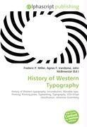 History of Western Typography