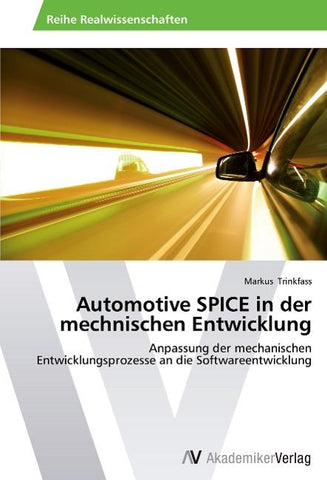 Automotive SPICE in der mechnischen Entwicklung