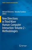 New Directions in Third Wave Human-Computer Interaction: Volume 2 - Methodologies