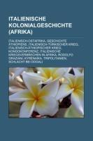 Italienische Kolonialgeschichte (Afrika)