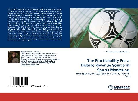 The Practicability For a Diverse Revenue Source in Sports Marketing