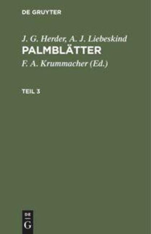 Palmblätter. Teil 3