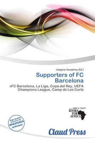 Supporters of FC Barcelona