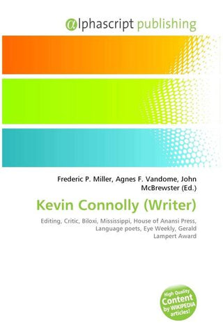 Kevin Connolly (Writer)