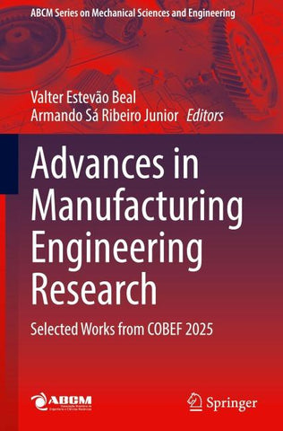 Advances in Manufacturing Engineering Research