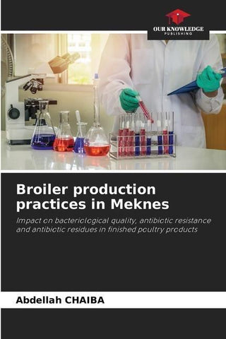 Broiler production practices in Meknes